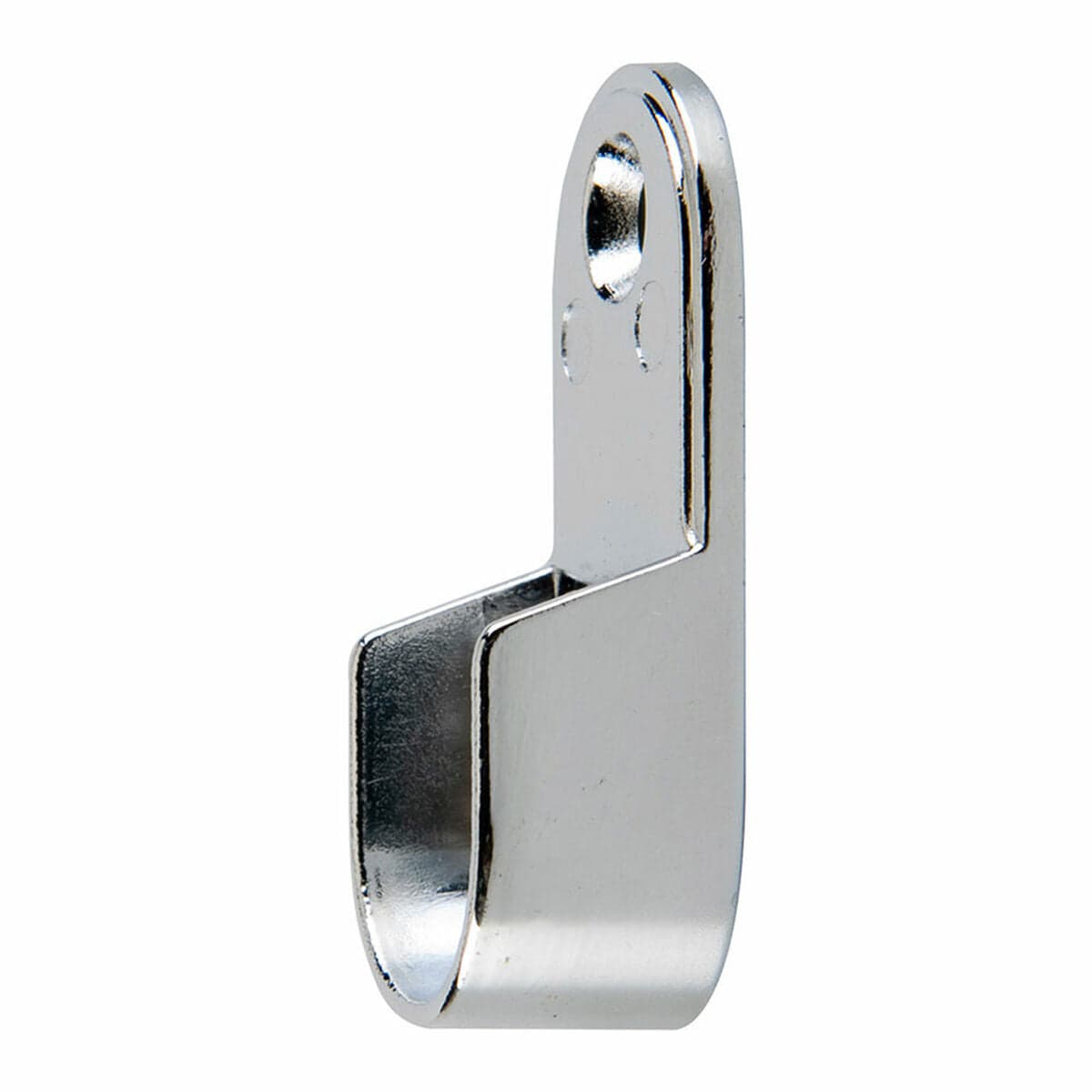 Wardrobe Rod Support Stor Planet 2.5 x 1.5 cm Silver (2 Units)
