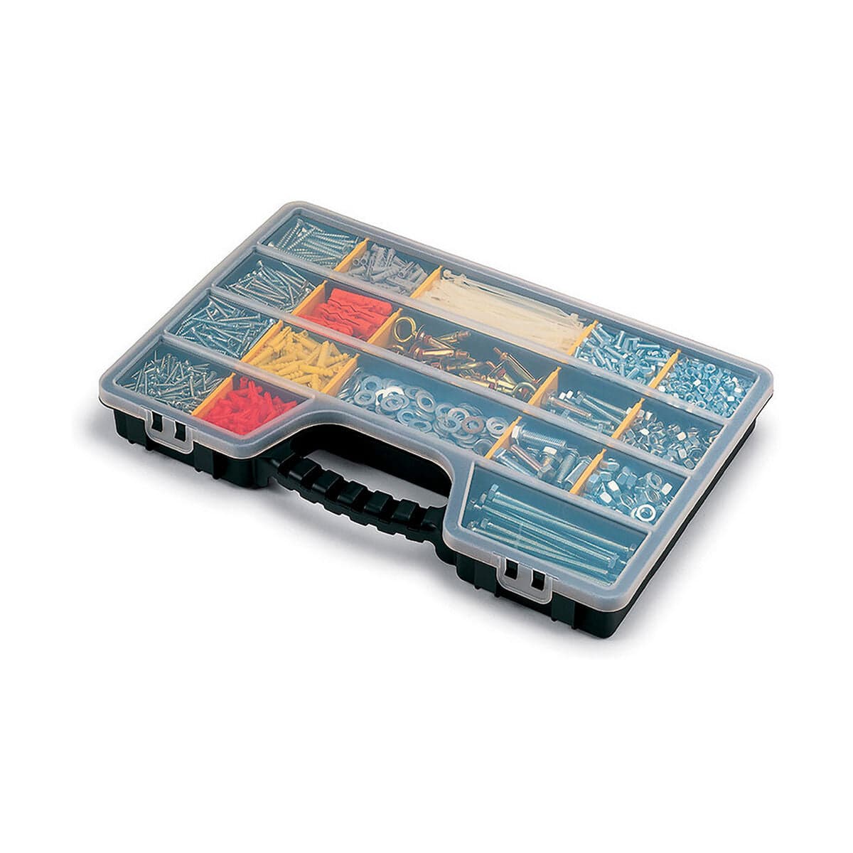 Organiseur d'outils Terry polypropylène avec couvercle 51 x 33 x 6 cm