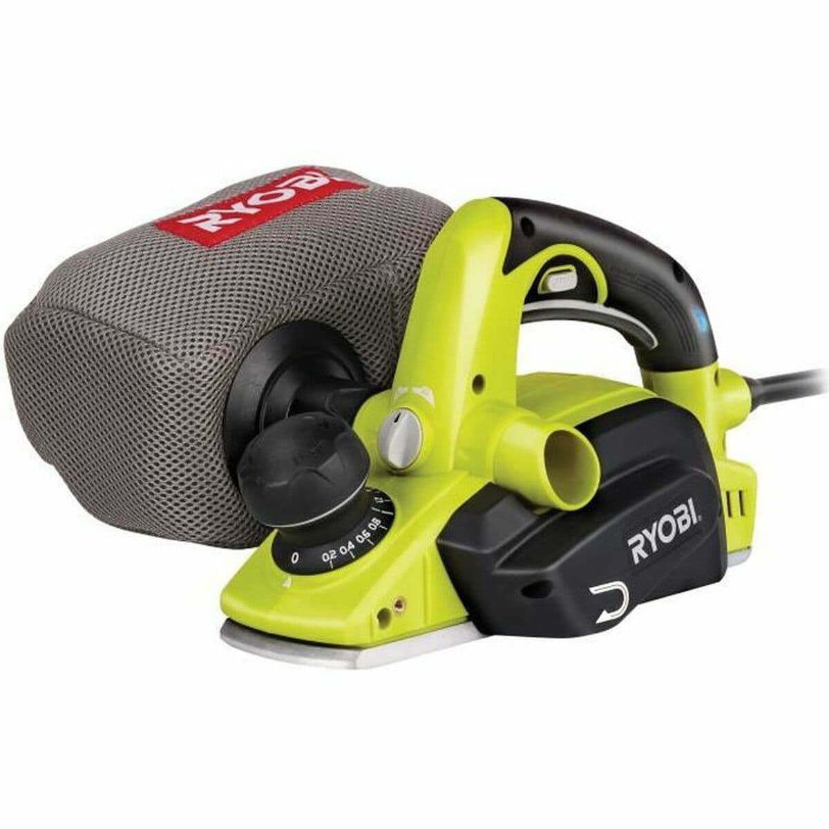 Rabot électrique Ryobi 600 W 18 x 19 x 36 cm