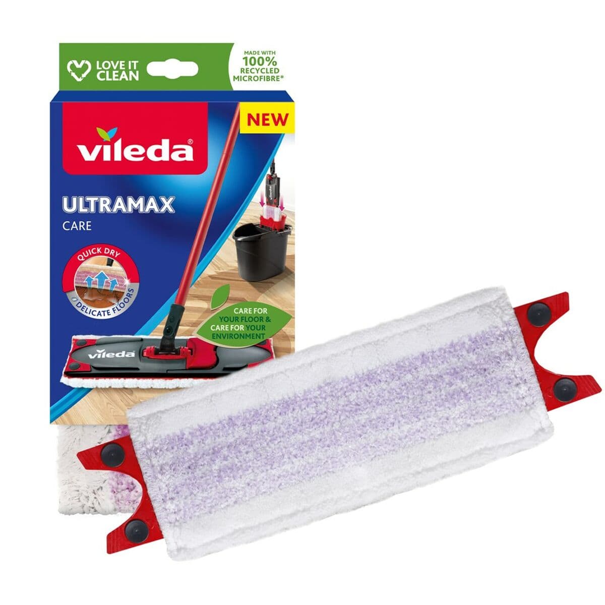 Recharge balai à franges Vileda Ultramax Care (1 Unité)