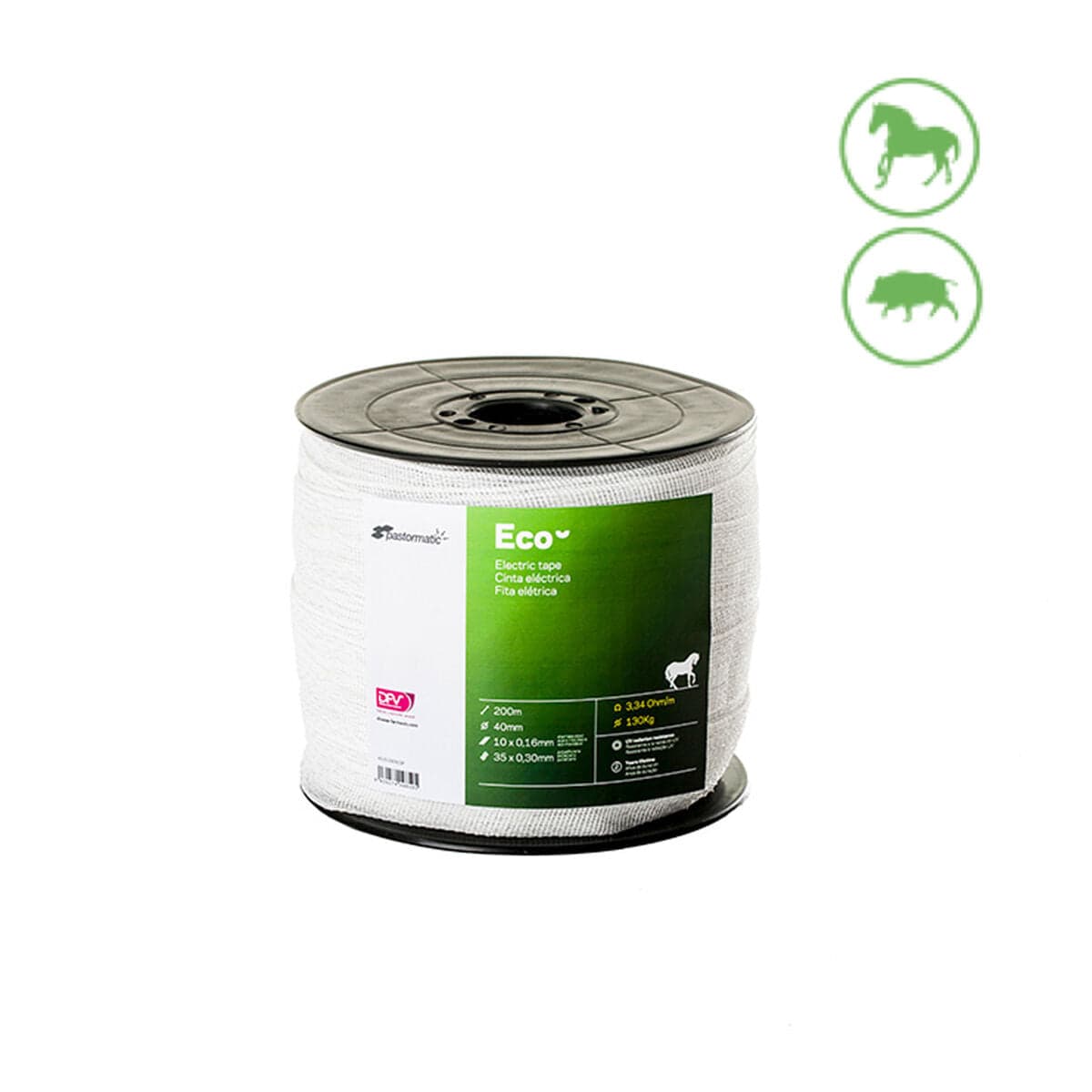 Pastormatic Electric Fence Tape 40 mm 200 m