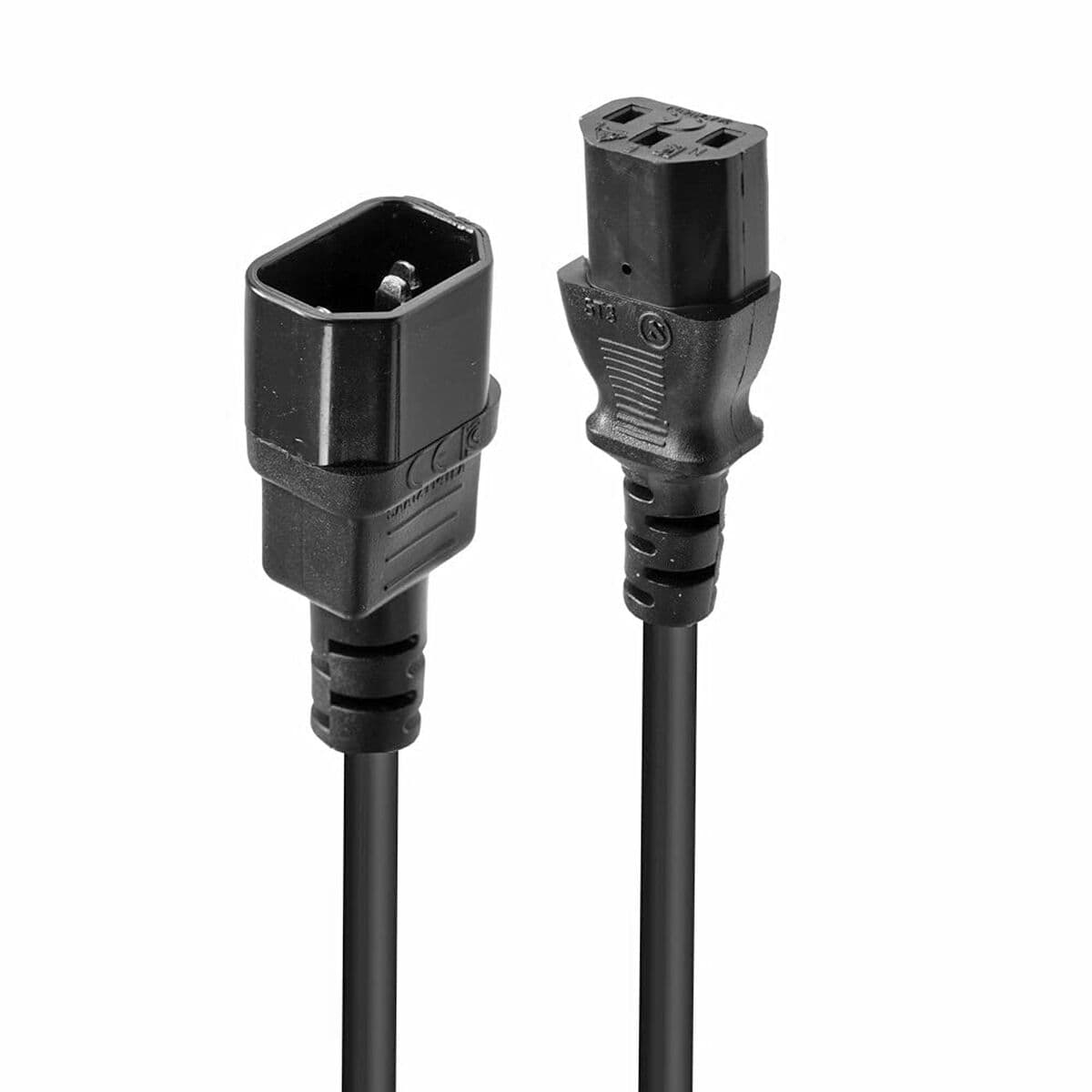 LINDY C14 to C13 Power Cord 1 m (1 Unit)
