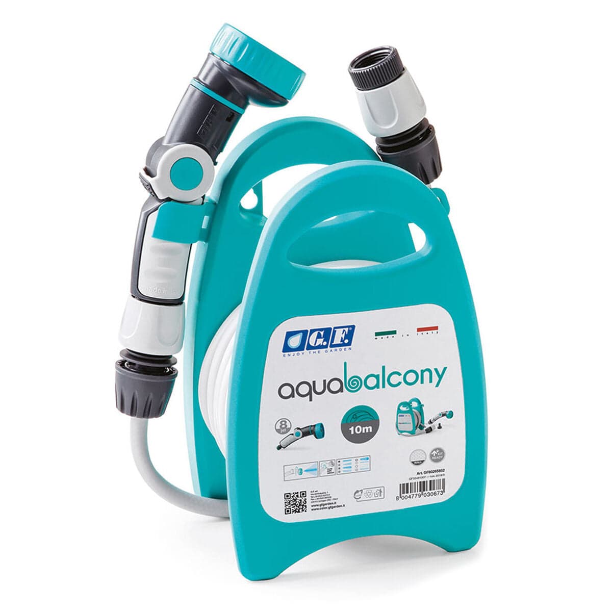 GF Garden Aquabalcony Hose with Accessories Kit 10 m Plastic Mini