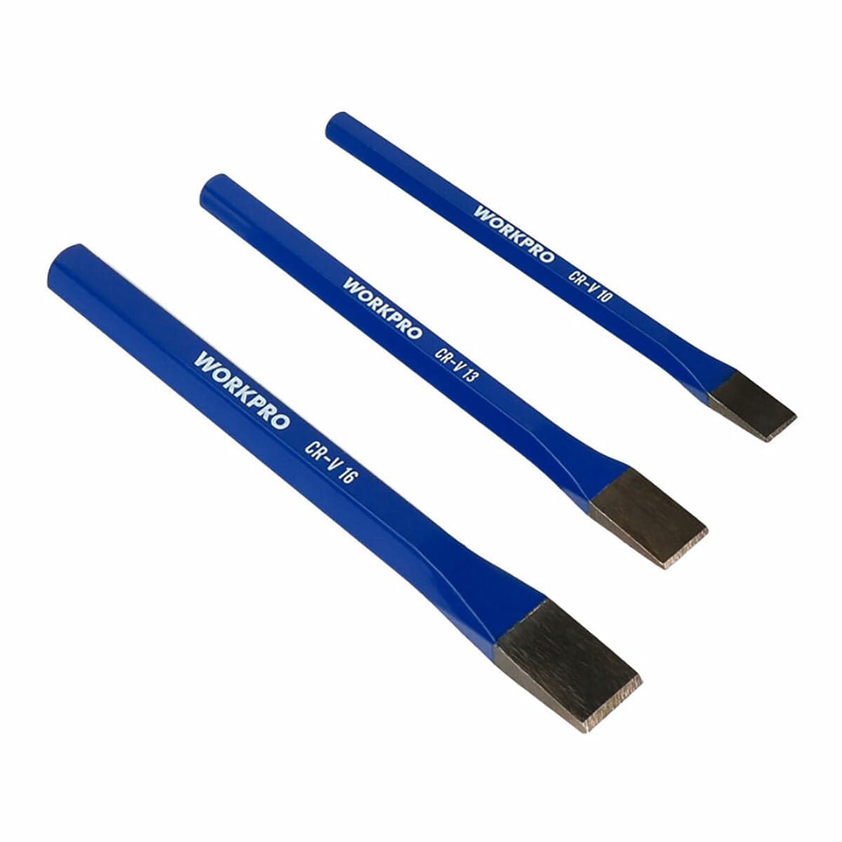Meißelset Workpro 3-teilig