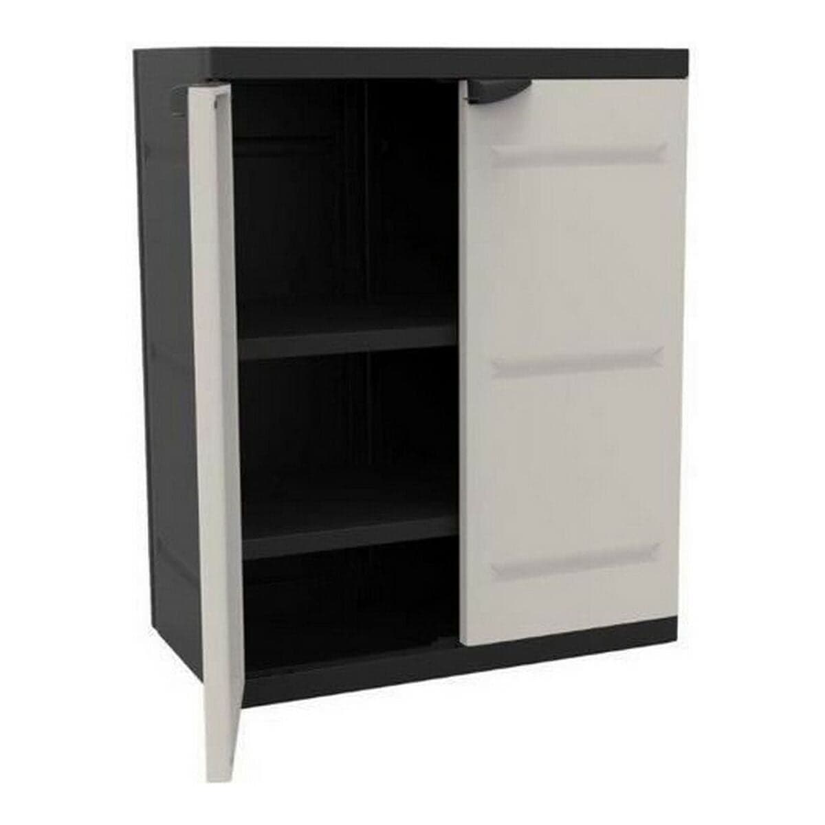 Schrank Plastiken Beige