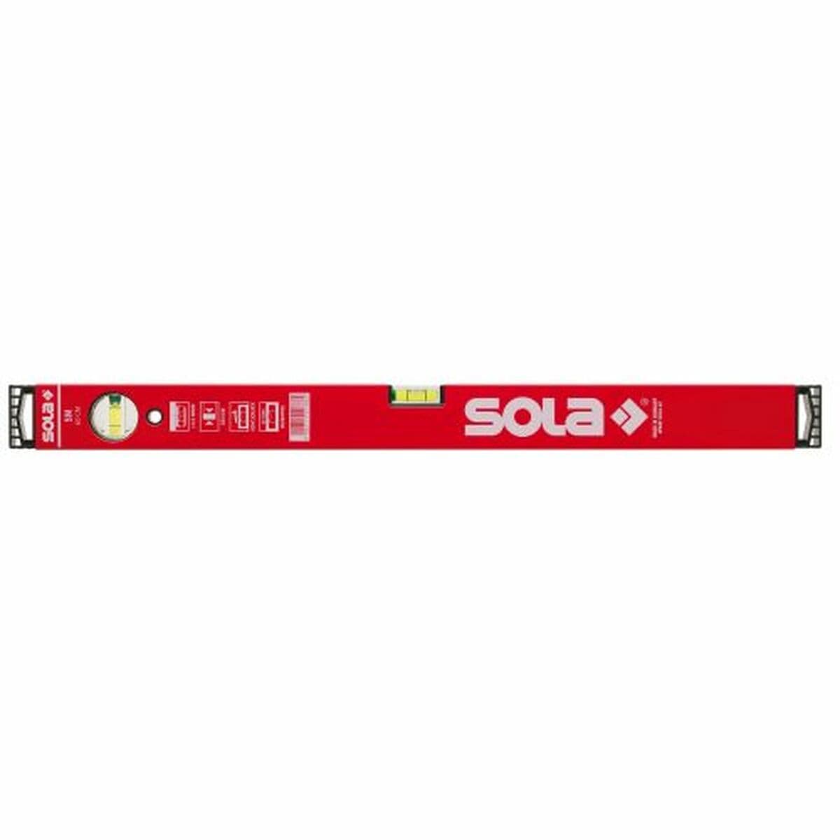 Aluminium-Wasserwaage SOLA SM 100 cm