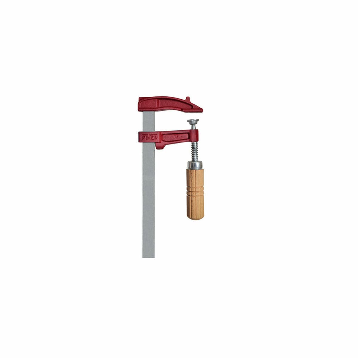 Lijmtang Piher M-20 02020 20 cm Staal beukenhout