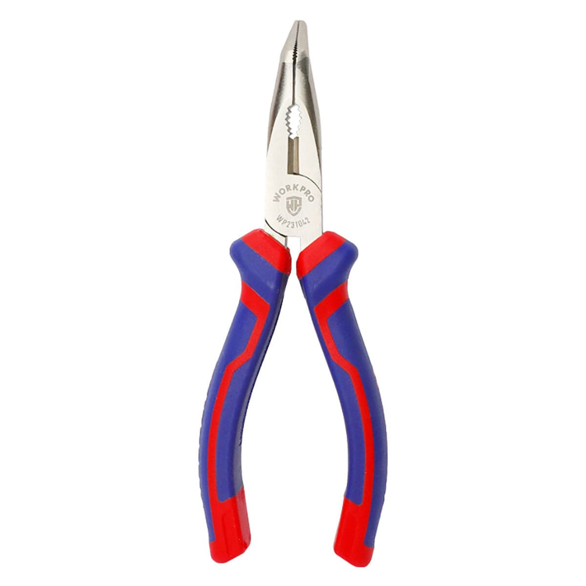 Gebogene Spitzzange Workpro 6" 16 cm