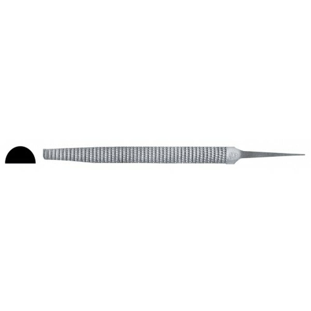 Râpe demi-ronde ERIZO 10" demi-douce