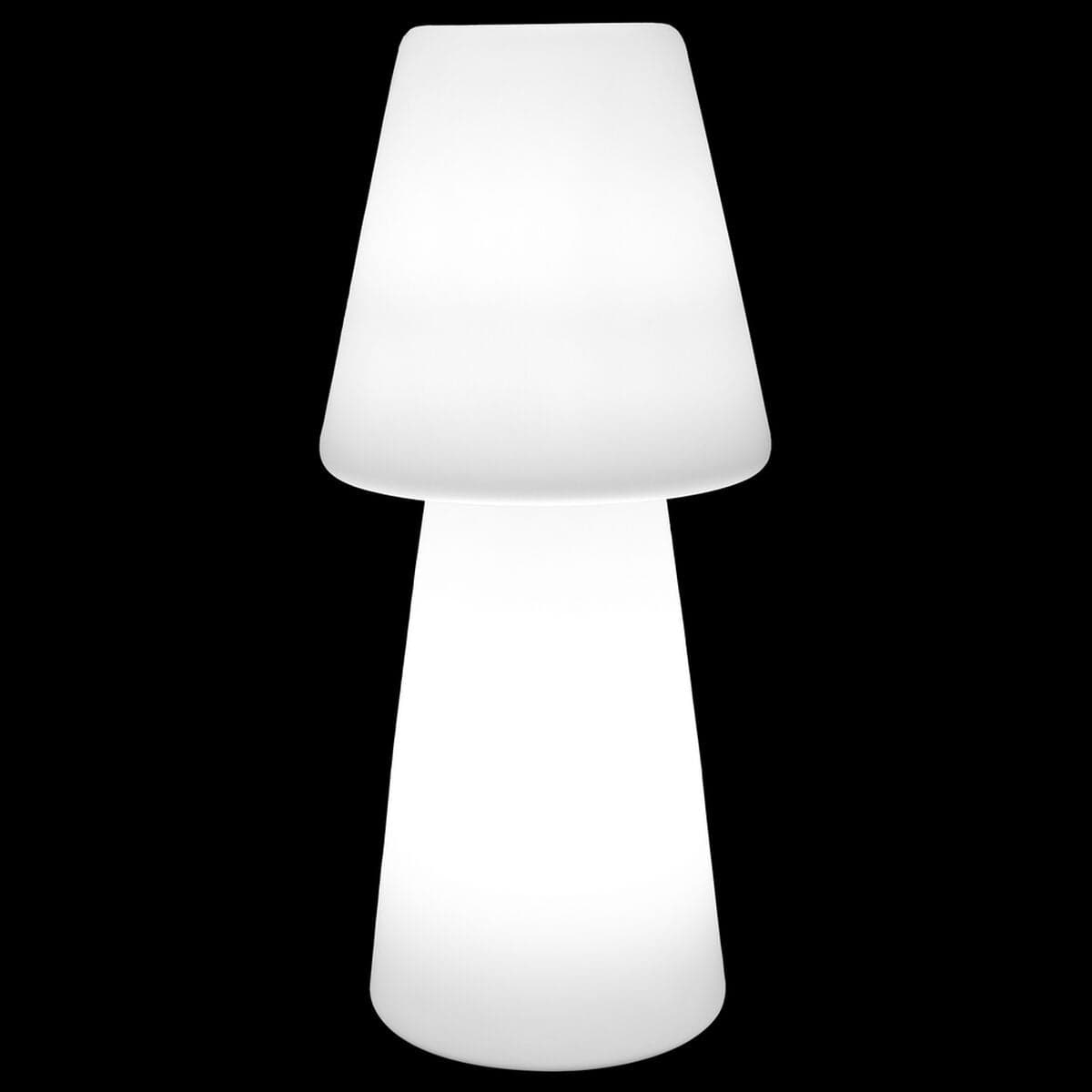 Lampe de bureau Bossa blanc polyuréthane 28 x 28 x 60 cm
