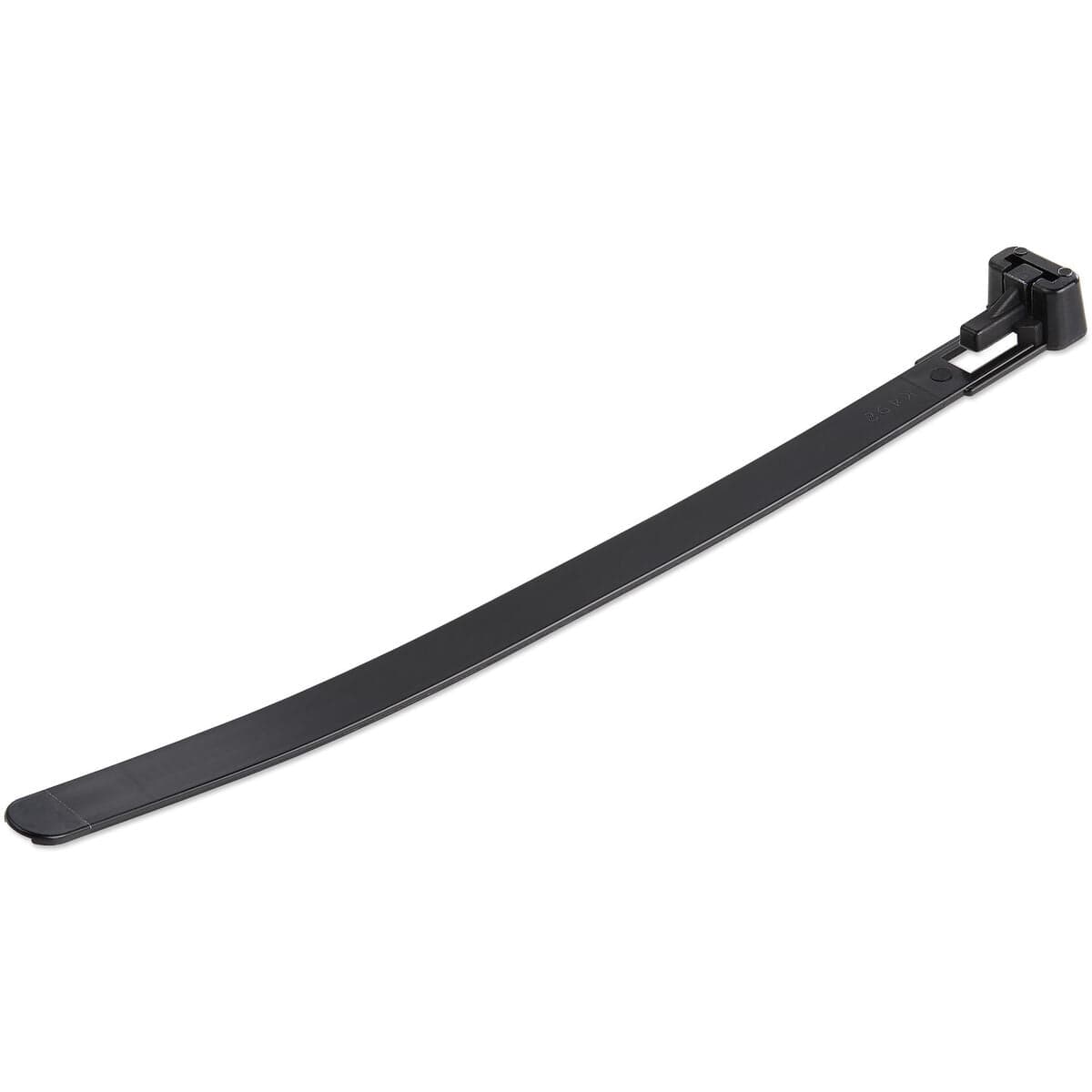 Colliers de serrage en nylon Startech CBMZTRB6BK Noir