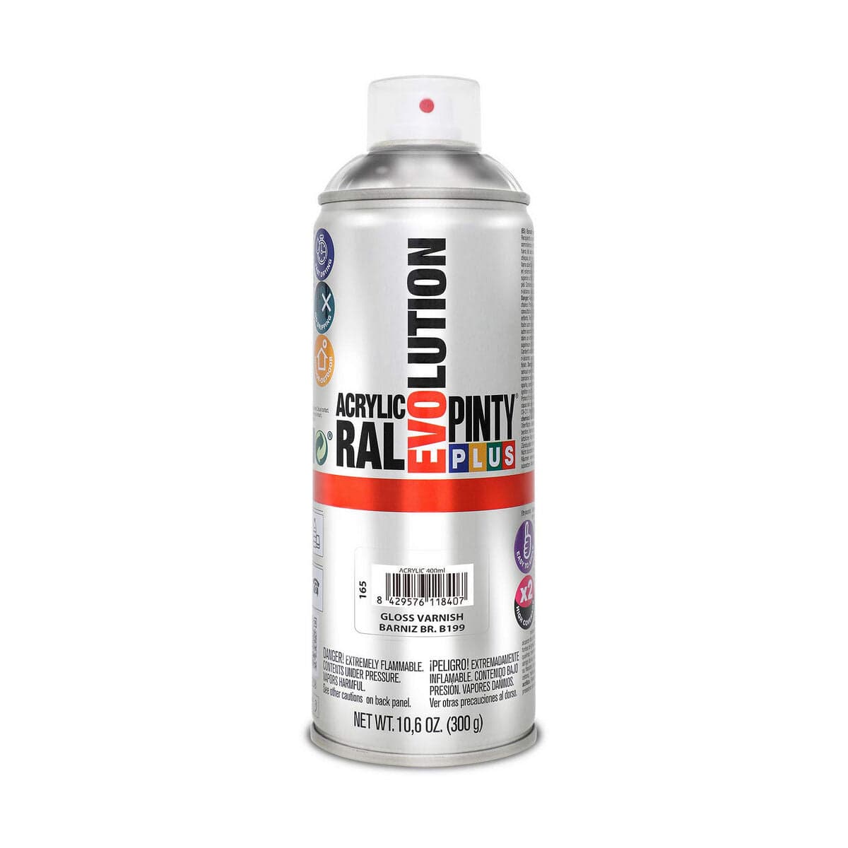Pintyplus Evolution B199 Blanke Vernisspray 400 ml