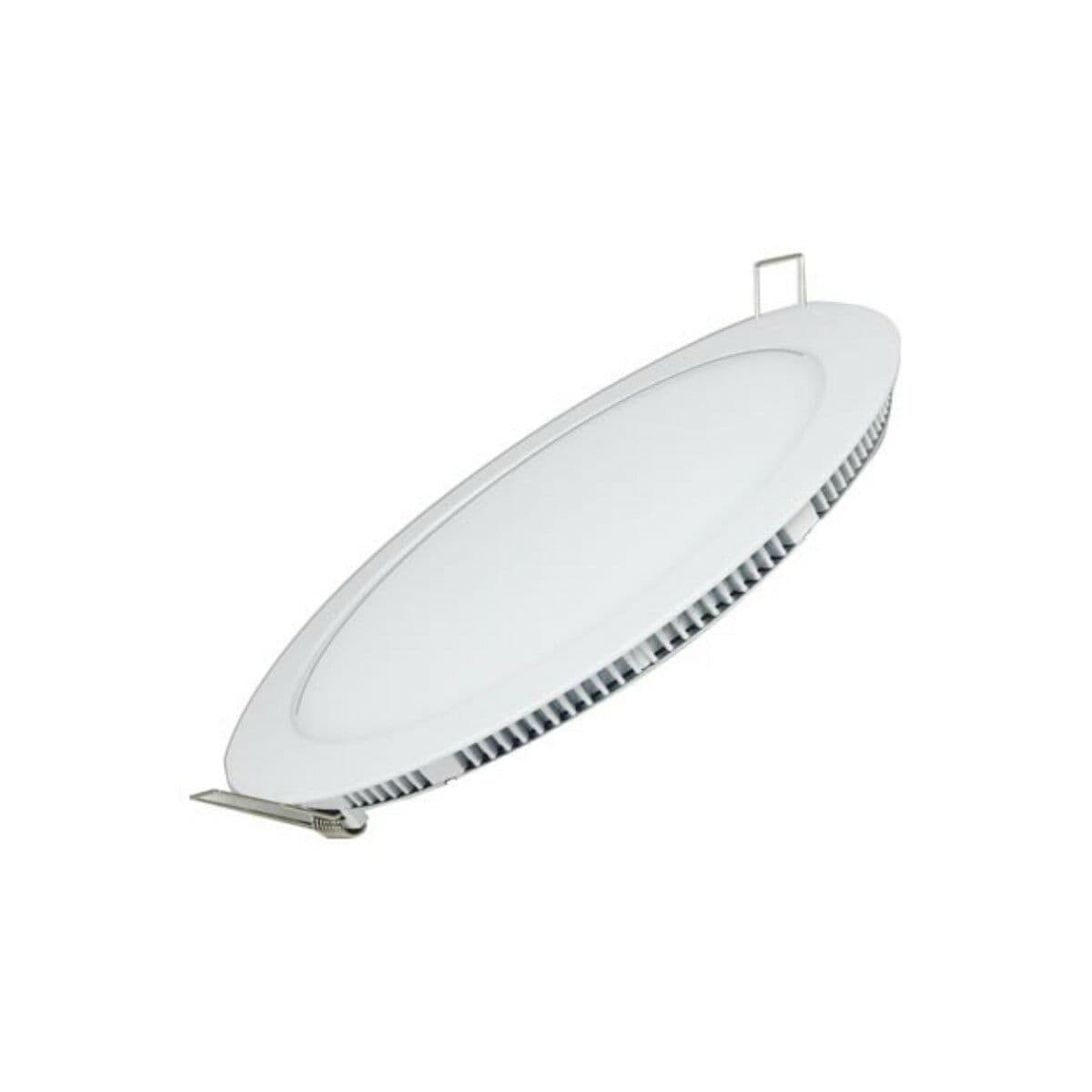 Silver Electronics DOWNLIGHT ceiling light 18 W 4000 K white aluminium