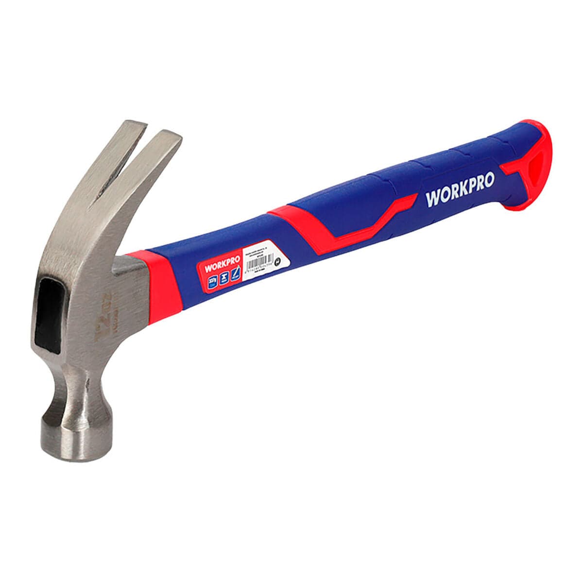 Workpro Zimmermannshammer Fiberglas