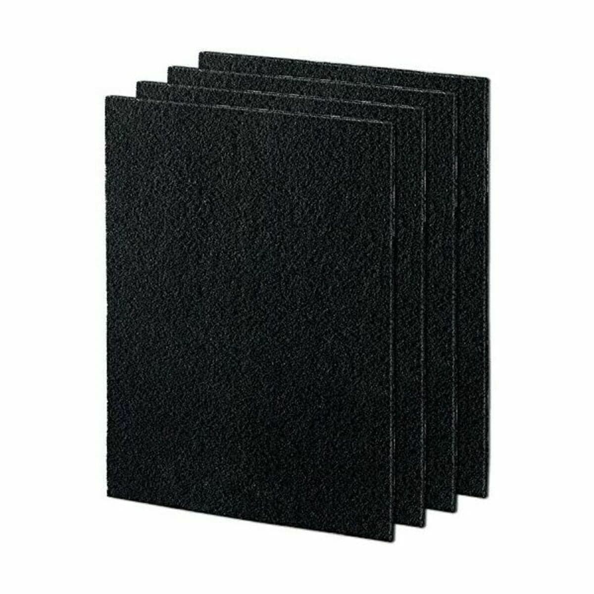 Ersatz-Aktivkohlefilter Fellowes 9324201 4 Stück Schwarz