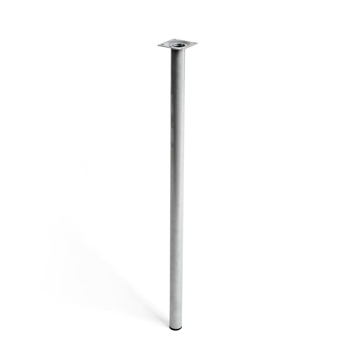 Pieds de meuble Rei 401g Acier Cylindrique Ø 3 x 70 cm