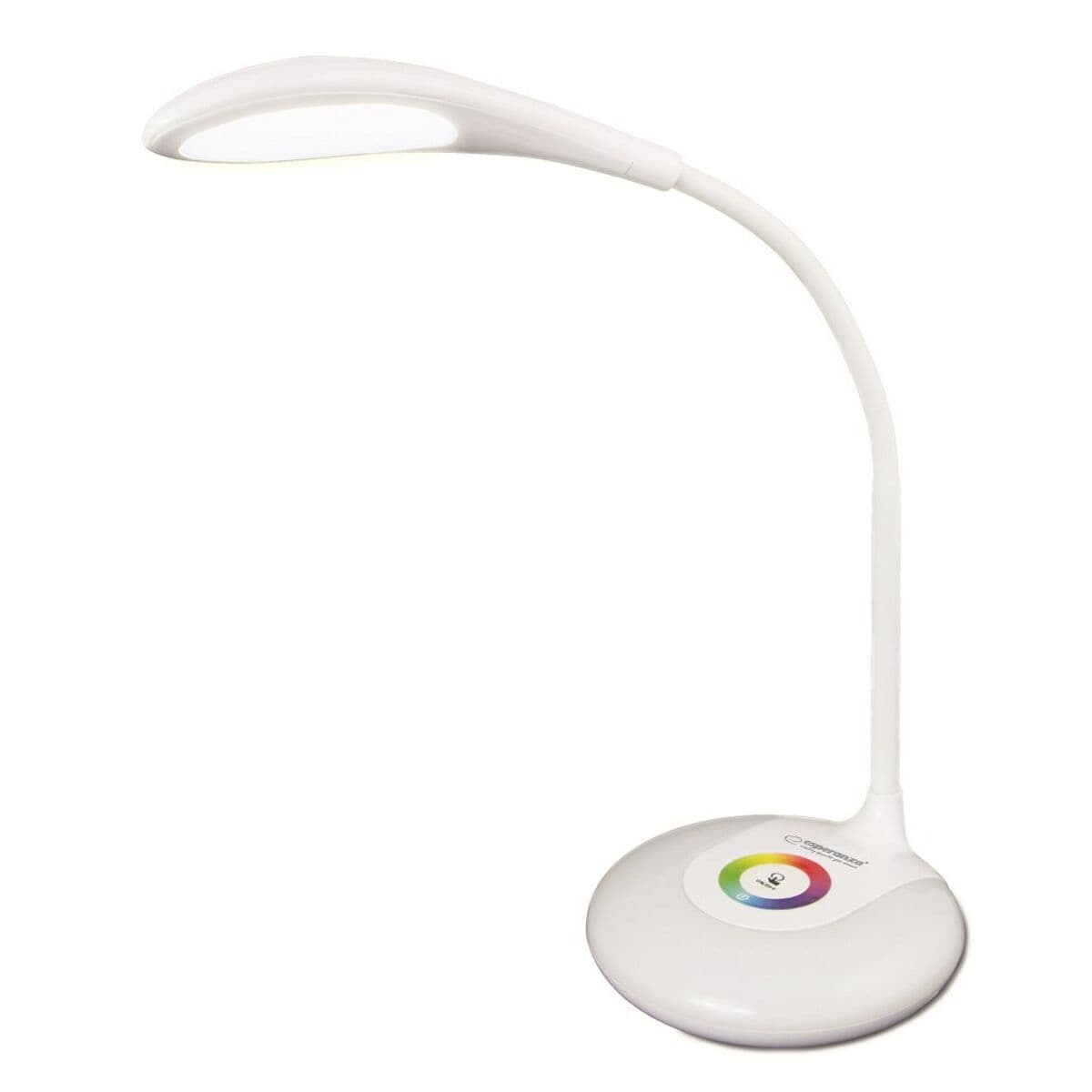 Bureaulamp Esperanza ELD102 Wit Kunststof 13 x 21 x 13 cm