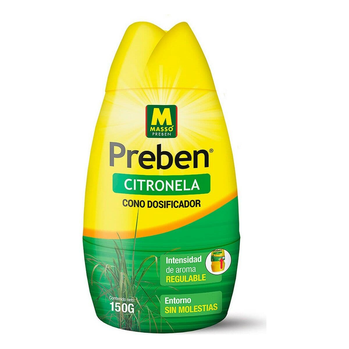 Répulsif moustiques Massó Gel Citronela (150 g)