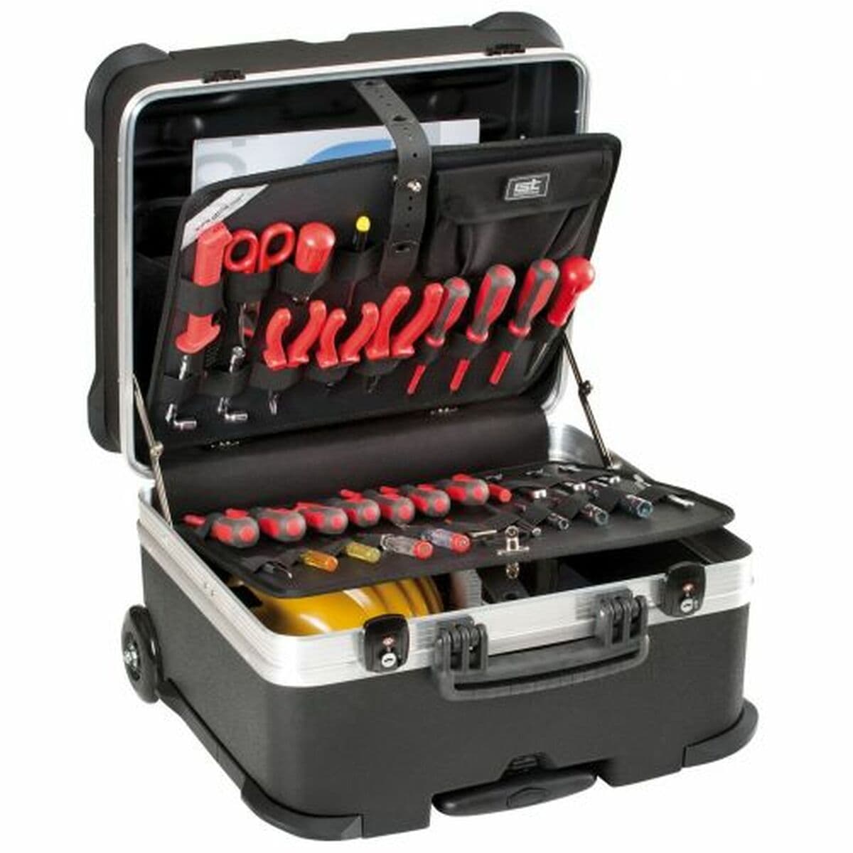 Werkzeugkoffer GT Line Metall Aluminium Polyethylen