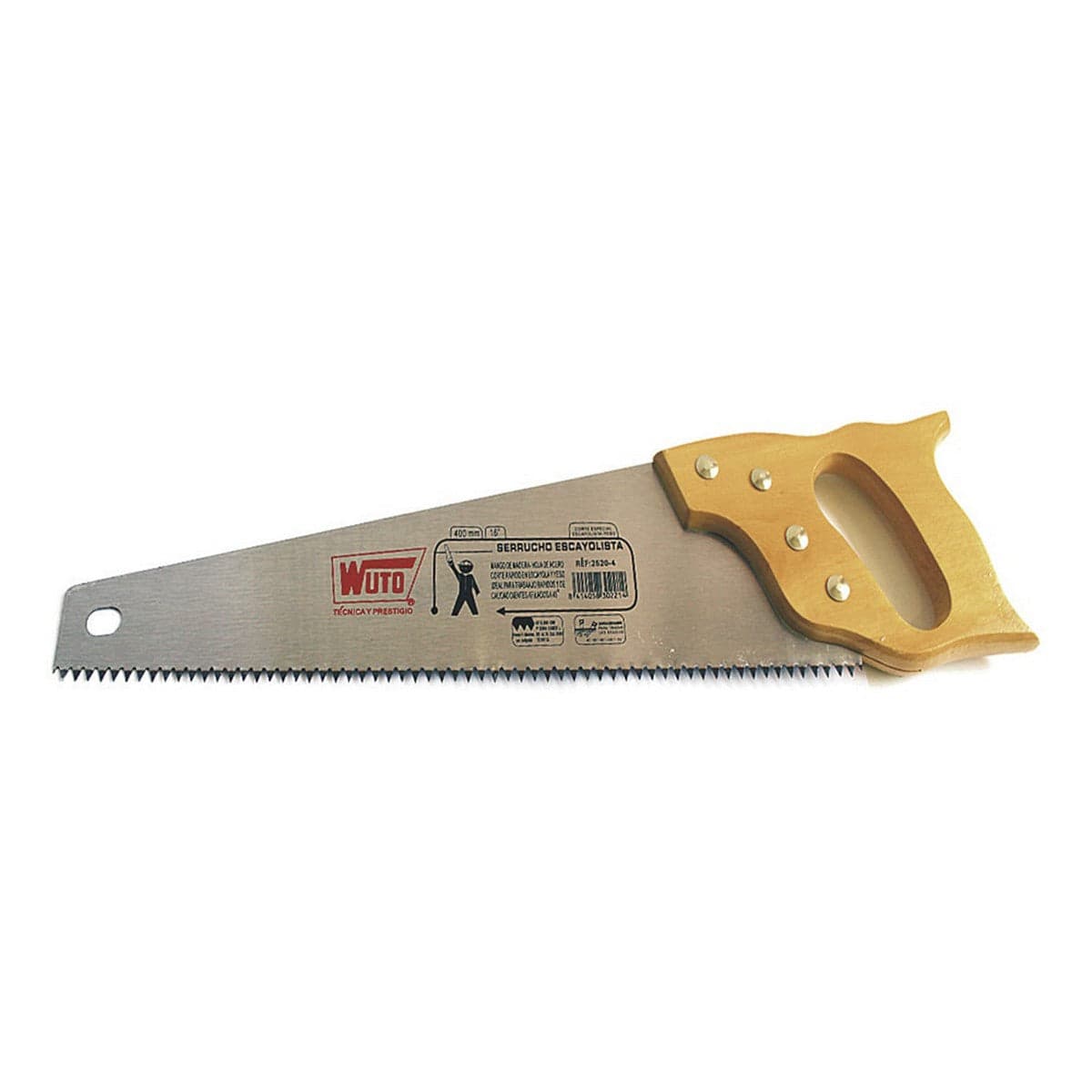 Wuto 2514-45 handzaag 45 cm 45º