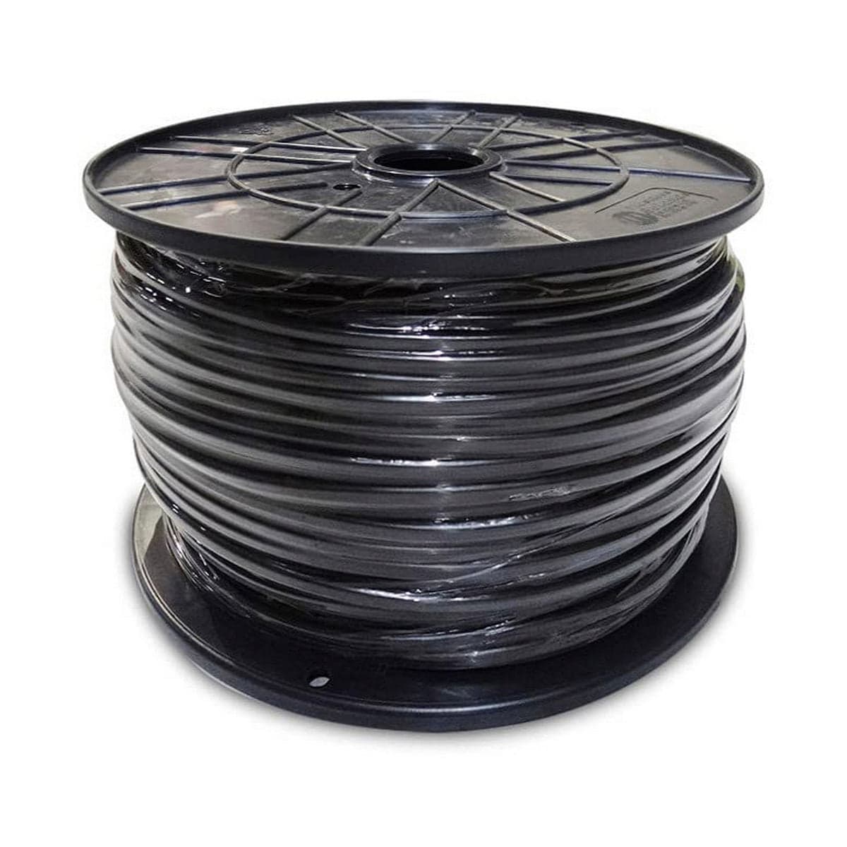 Sediles Kabel 2 x 1 mm Schwarz 500 m