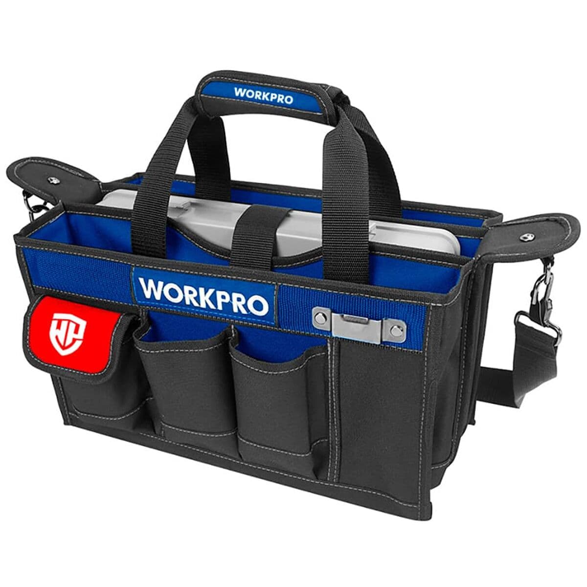 Werkzeugtasche Workpro 39 x 22 x 29 cm Stoff 28 L