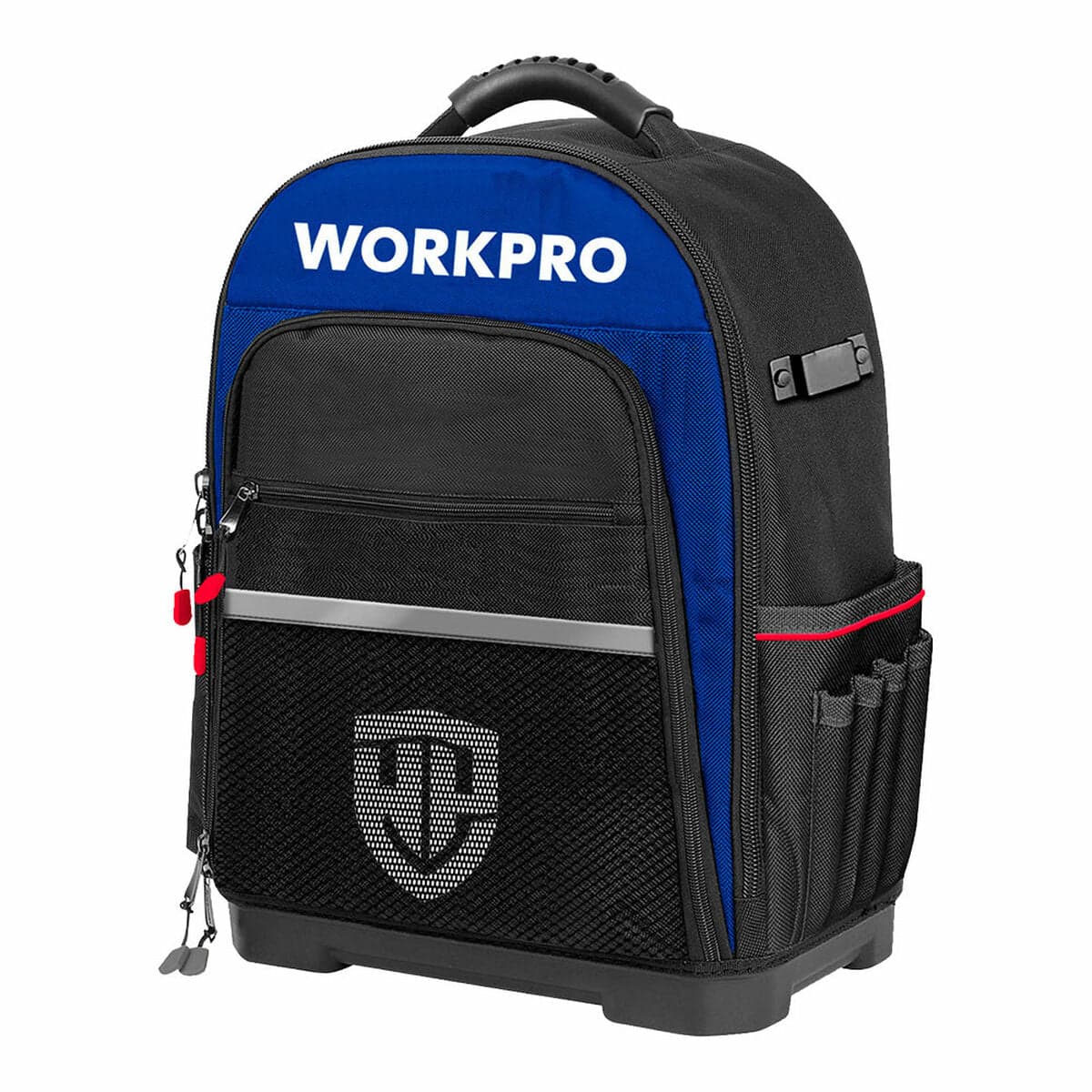 Tool Holder Backpack Workpro 28 L Blue Black Polyester Plastic