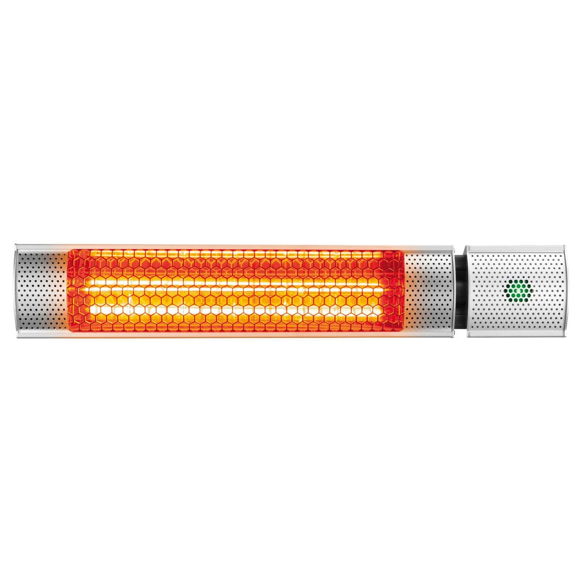 Activejet APH-IW2000 Elektrische Kachel Zwart 2000 W Staal