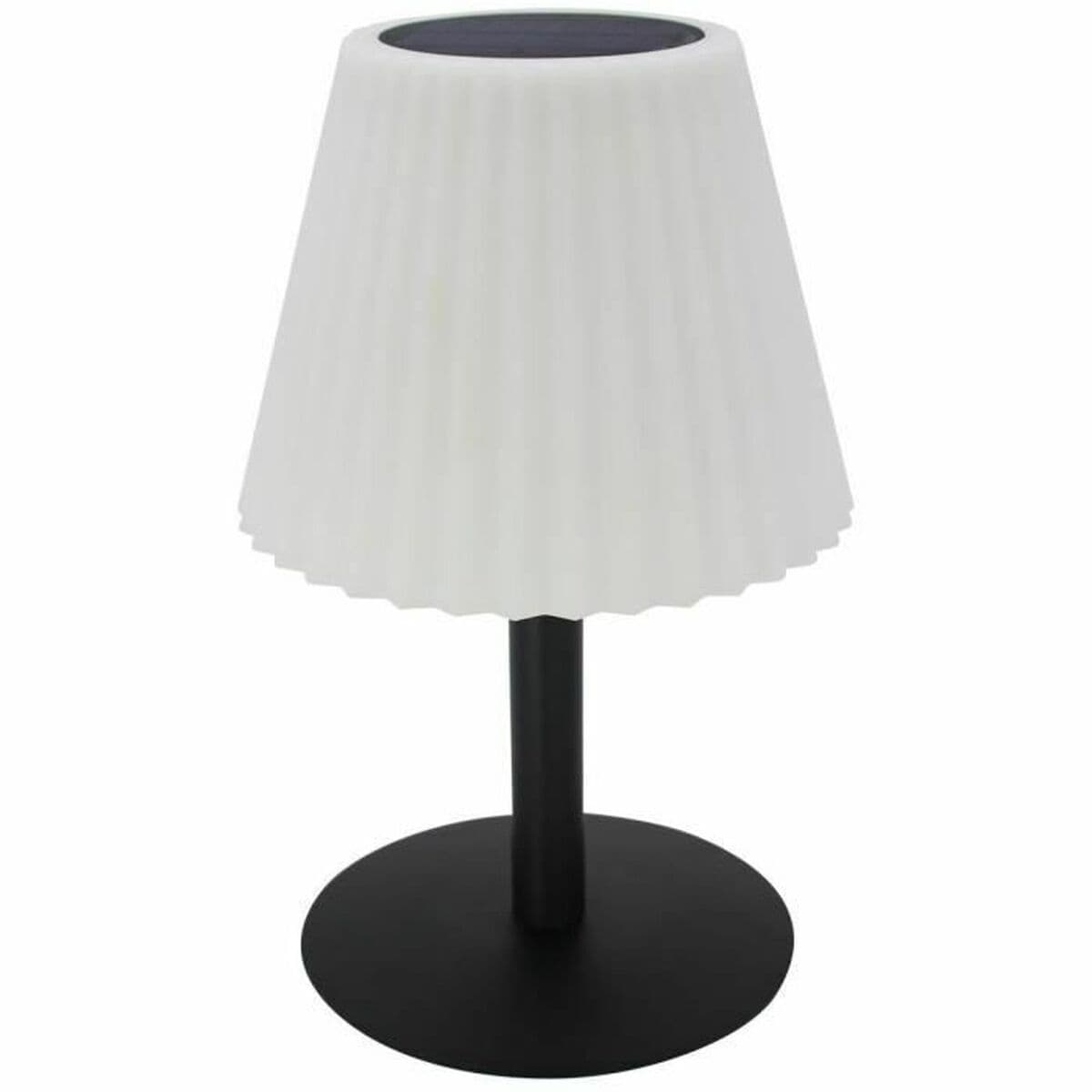Schreibtischlampe Lumisky Lady Spike Bouffant Weiß Metall