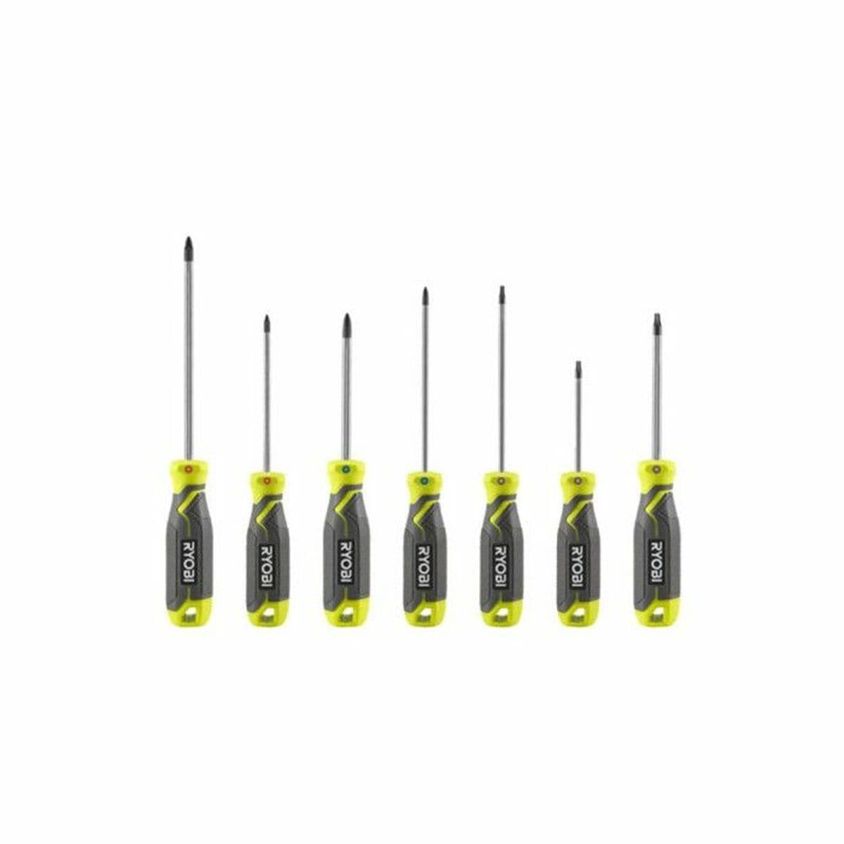Schroevendraaierset Ryobi RHSDS 7-delig