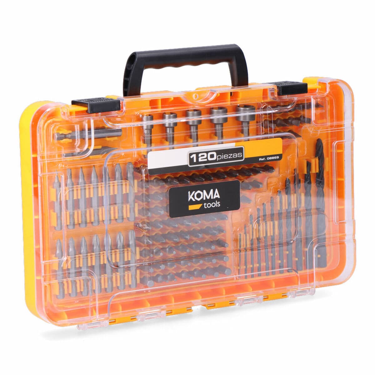 Jeu d'embouts Koma Tools