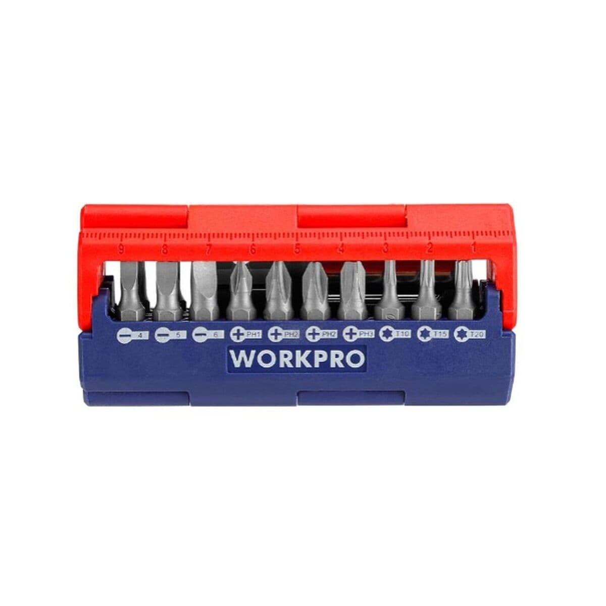 Bitset Workpro Schroevendraaier 13-delig