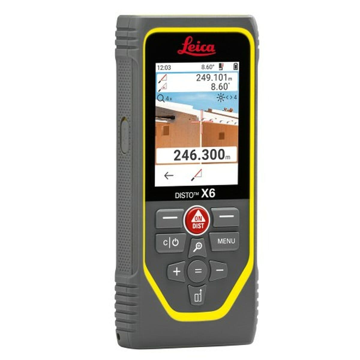 Leica Geosystems Disto X6 Afstandsmeter 250 m