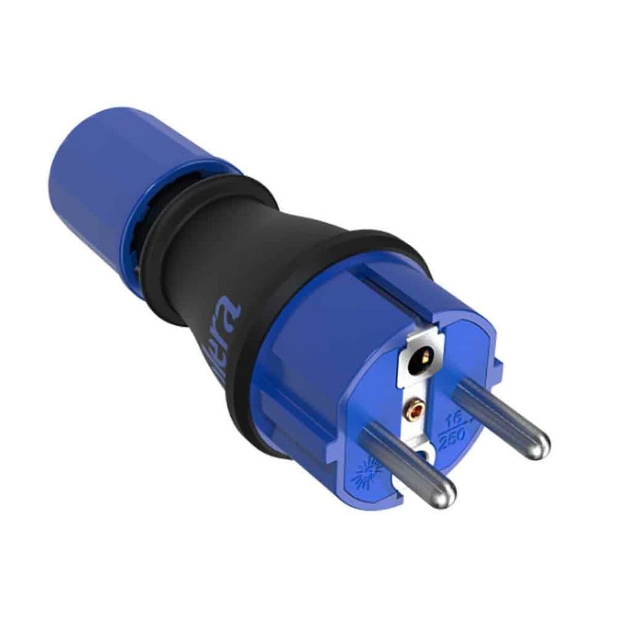 Stecker Solera 706tk Blau Schwarz 250 V 16 A