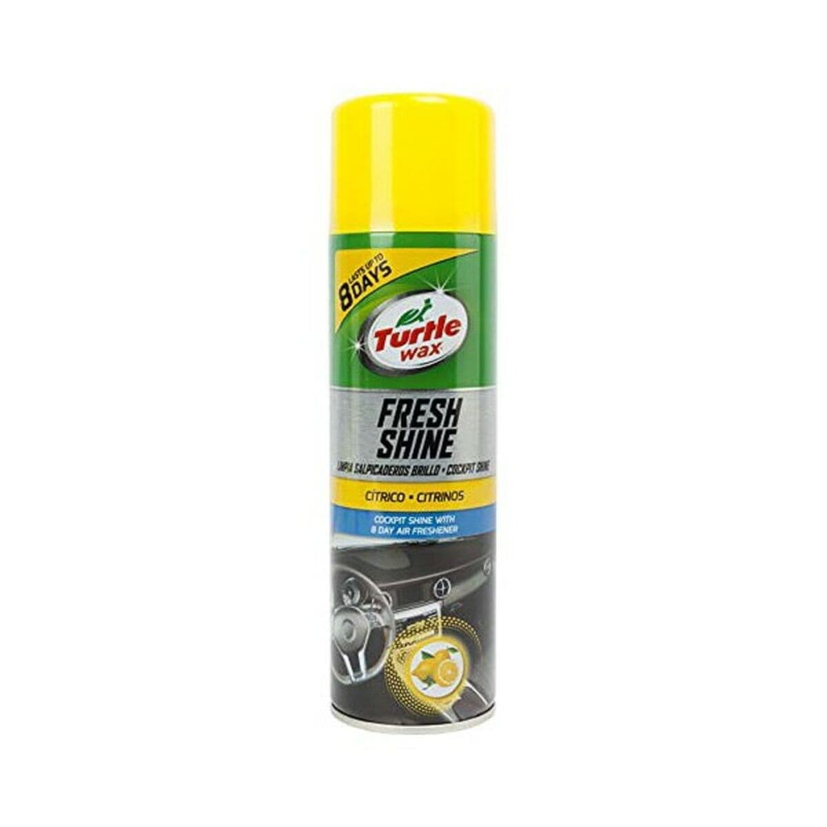 Turtle Wax 51982 Cockpit- und Dashboardreiniger Zitrone 500 ml