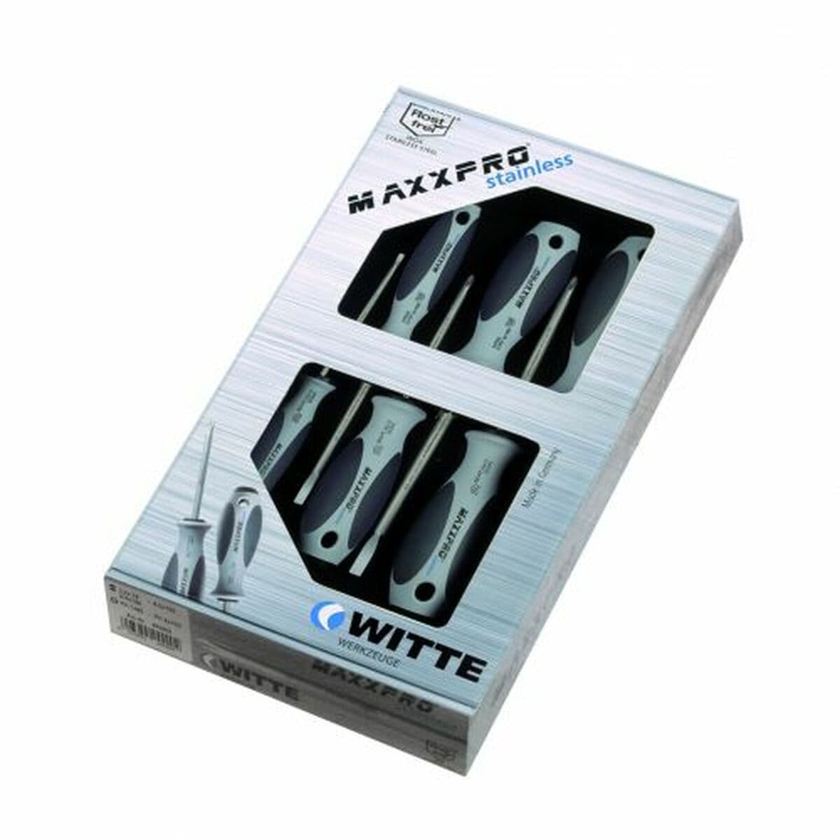 Jeu de tournevis WITTE Torx 6 pièces