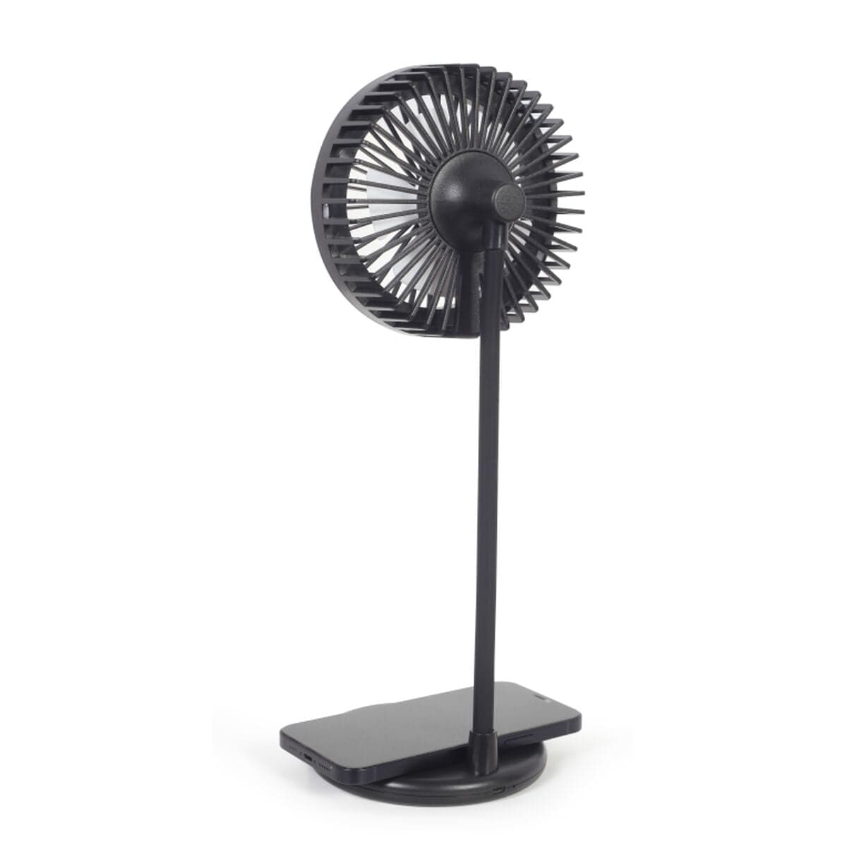 Ventilateur de table GEMBIRD WPC10-LEDFAN-01 Noir