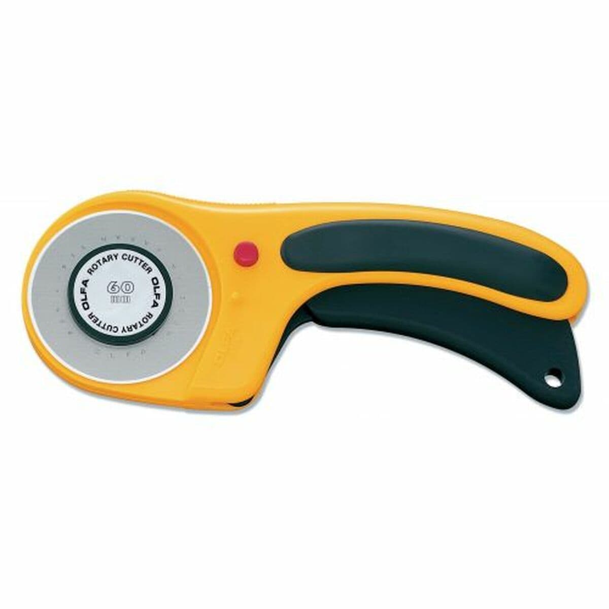 Cutter rotatif Olfa 60 X 0,35 MM Plastique