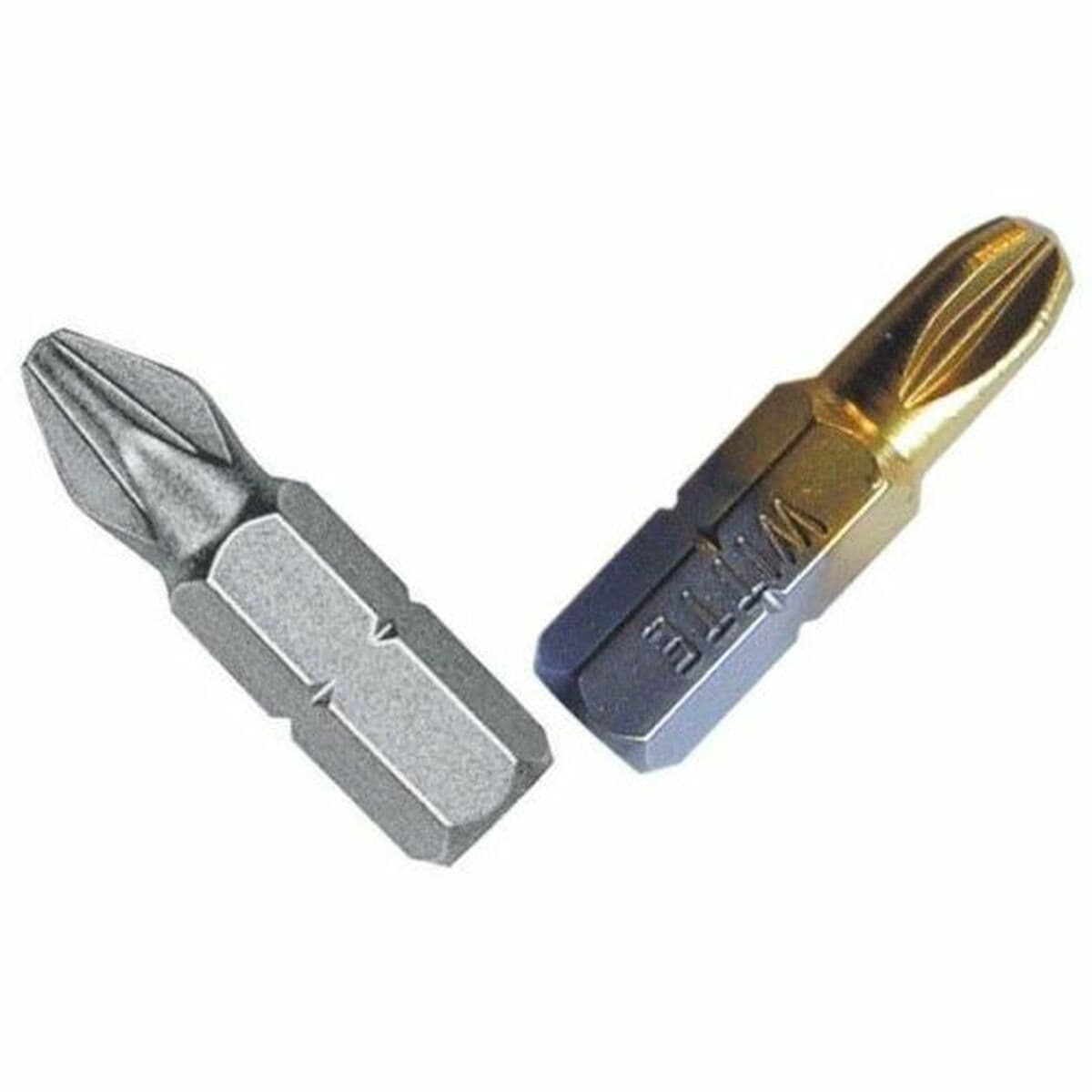 Schroefbitset WITTE Pozidriv PZ (10 stuks)