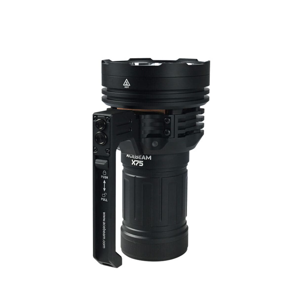 Torch Acebeam X75 XHP 70.3 BLACK 900 Lm