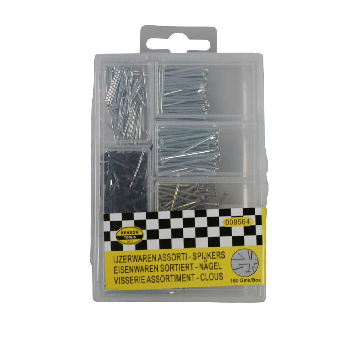 Bit Set Bensontools Steel Nails 160 Pieces