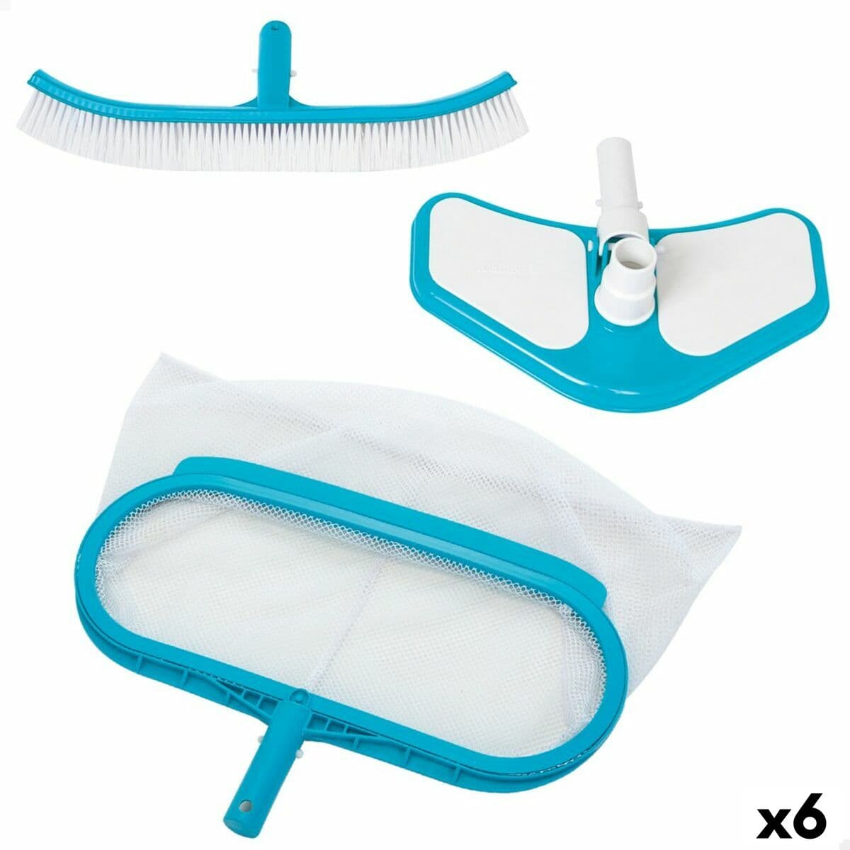 Intex Deluxe Swimming Pool Maintenance Kit 44 x 3 x 29.5 cm (6 Units)