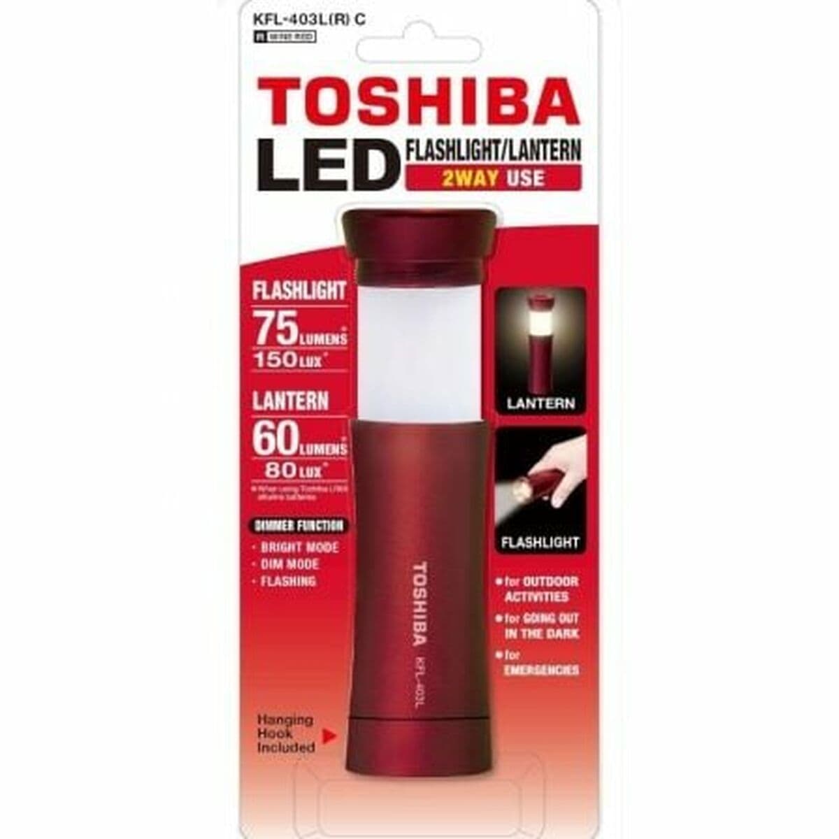 Toshiba zaklamp 75 LM