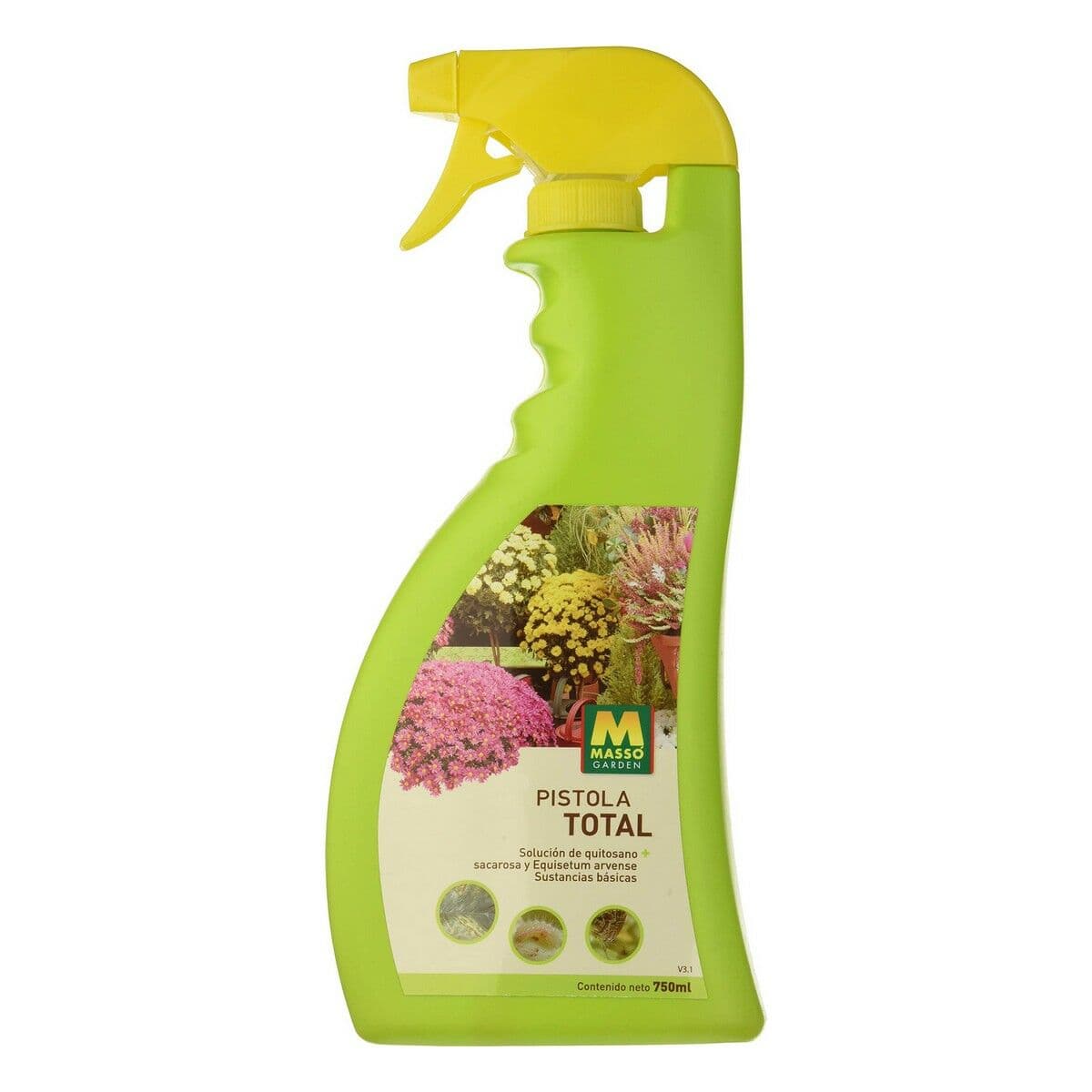 Massó 3-in-1 Insecticide voor Binnenshuis