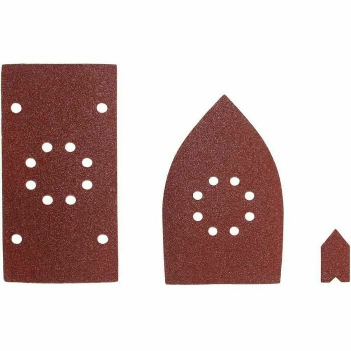 Feuilles abrasives Ryobi SMS30A pour scie multifonction