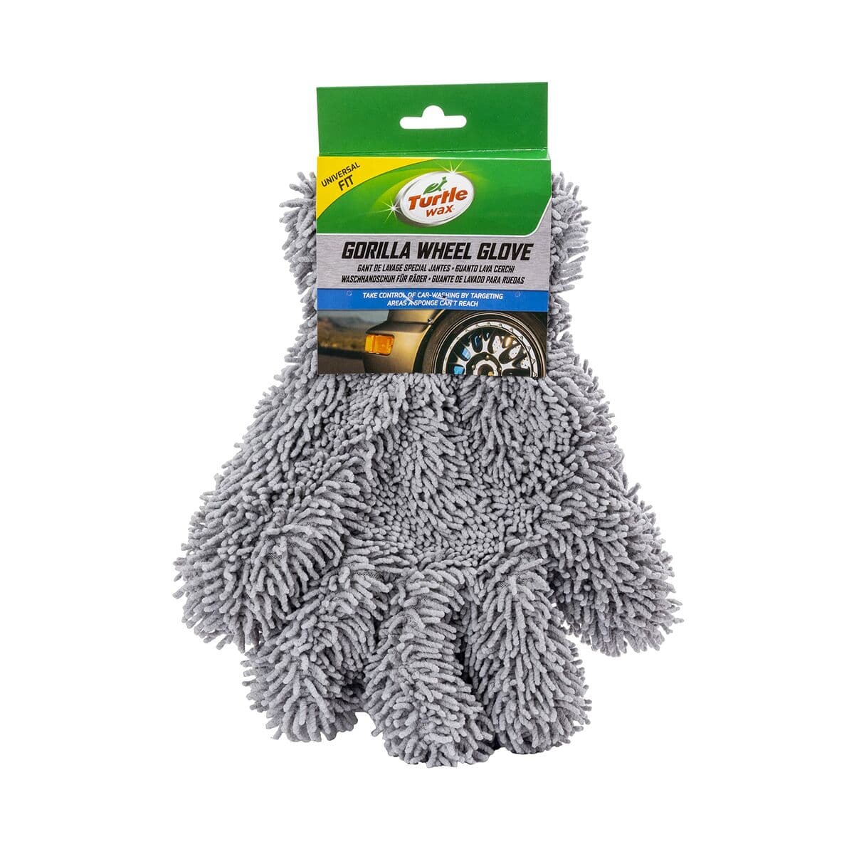 Velgenreiniger Handschoen Turtle Wax TW53619 Grijs