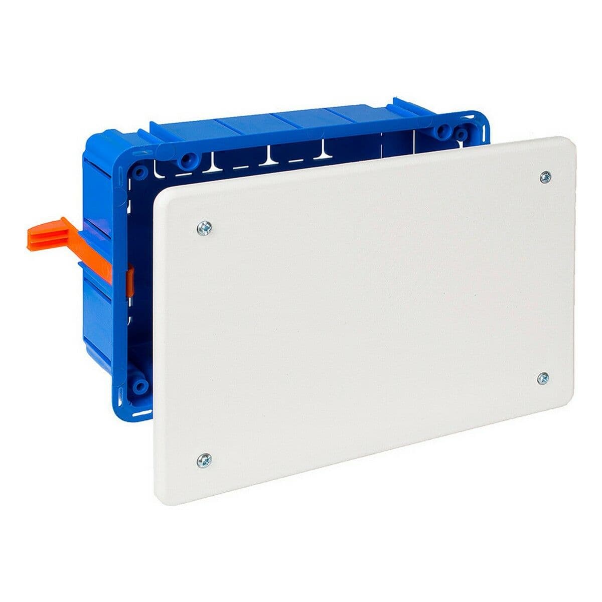 Boîte de dérivation encastrable Solera 5363gw 164 x 106 x 47 mm
