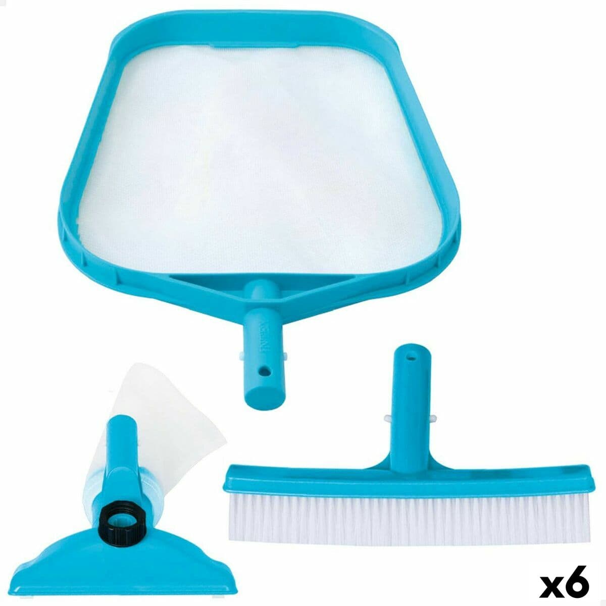 Kit d'entretien pour piscine Intex Basic 30 x 3 x 41 cm (6 Unités)