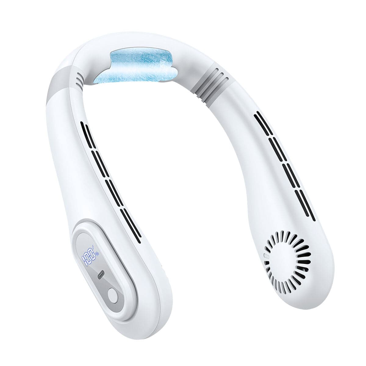 Ventilateur de Cou Fulmo Huracán Blanc
