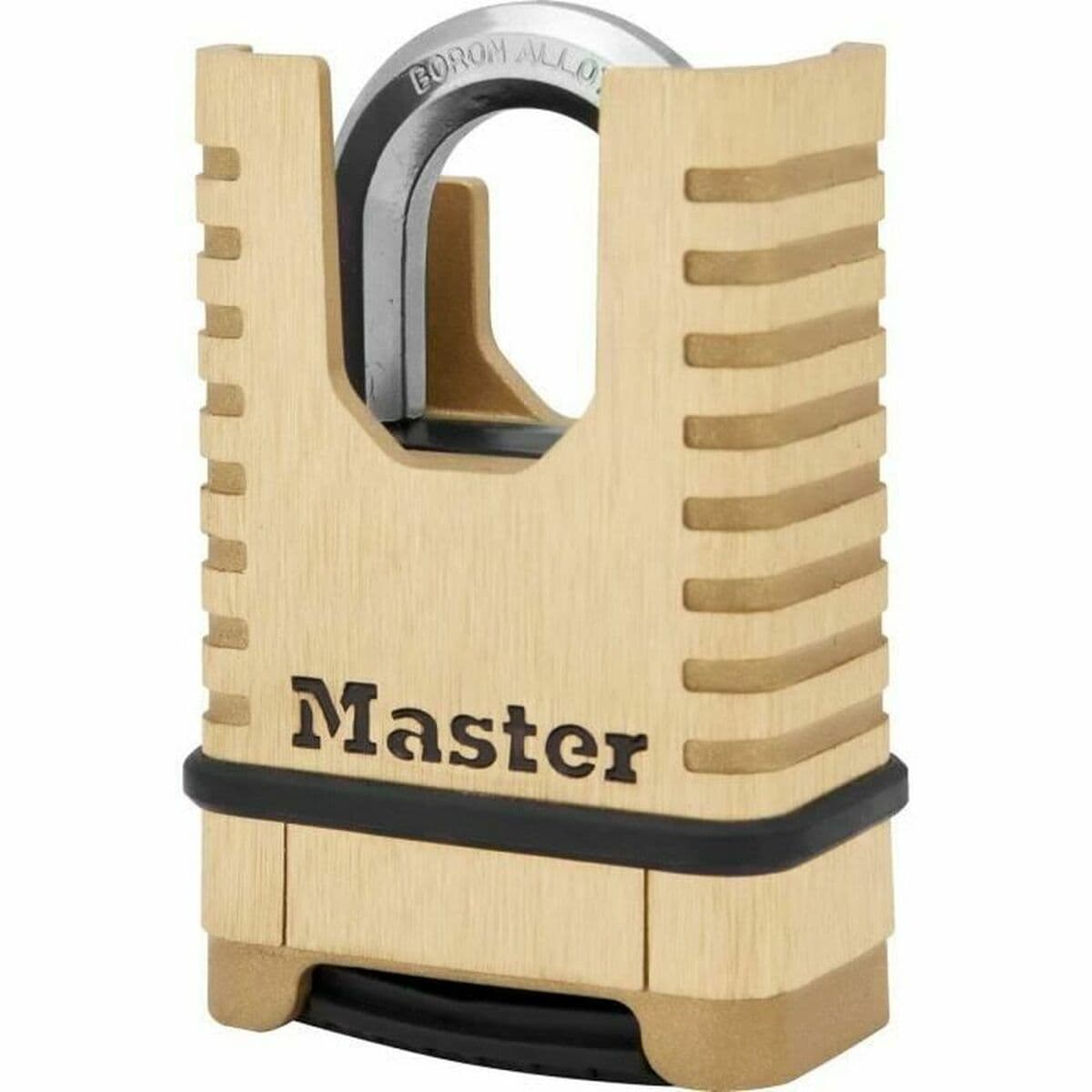 Cadenas à combinaison Master Lock M1177EURD Laiton